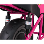 Elektrická motorka SUPERMOTO 24V - ružová